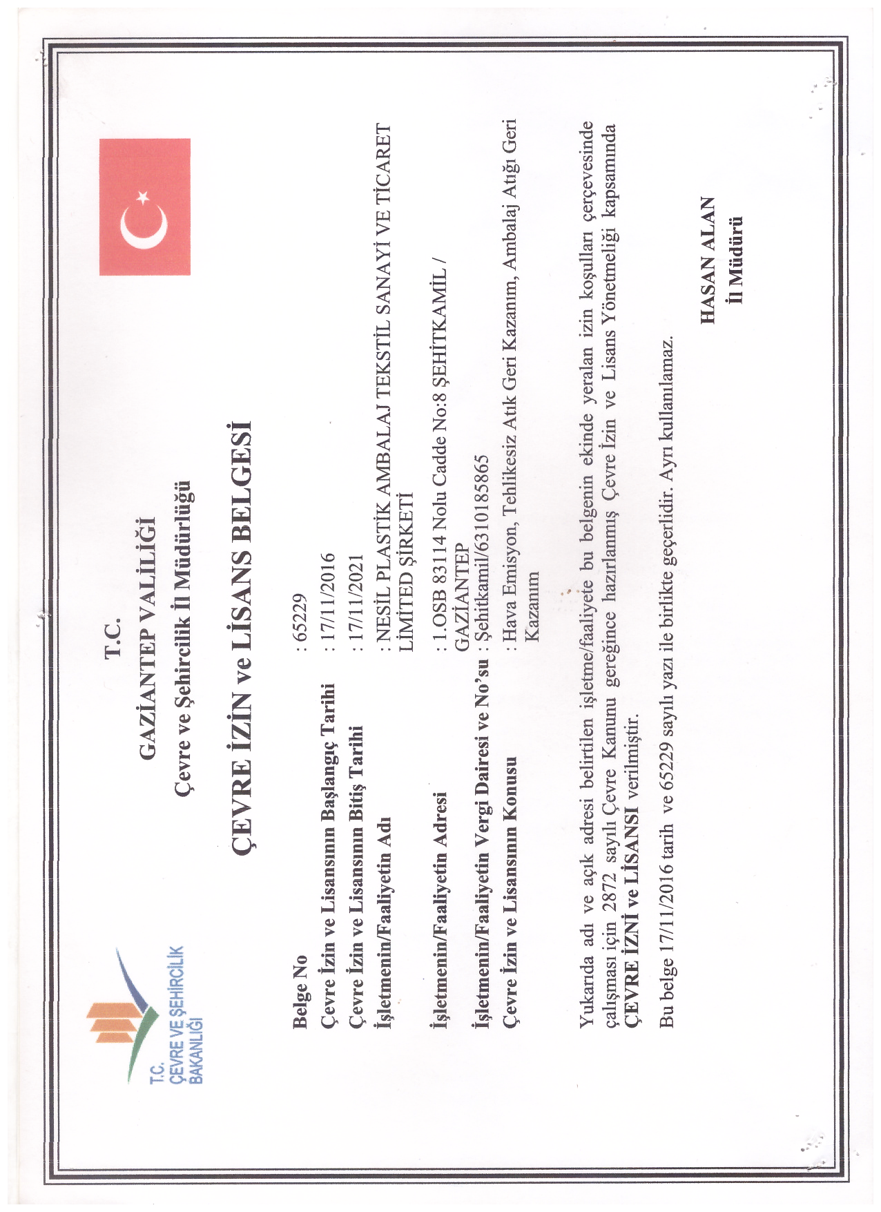 Belgelerimiz